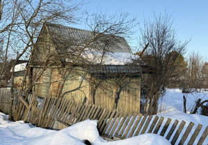 Дом 20м&sup2;, 1-этажный, участок 8 сот.  