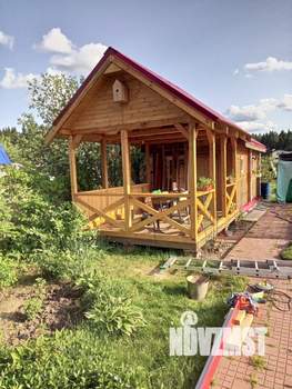 Дом 80м&sup2;, 2-этажный, участок 5 сот.  