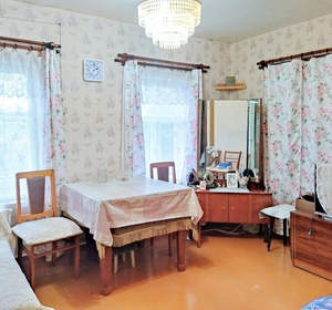 Дом 35м², 1-этажный, участок 10 сот.  