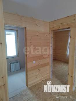 Дом 54м&sup2;, 1-этажный, участок 12 сот.  