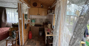 Дом 15м&sup2;, 2-этажный, участок 4 сот.  