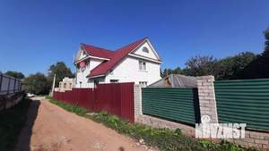 Коттедж 160м², 2-этажный, участок 4 сот.  