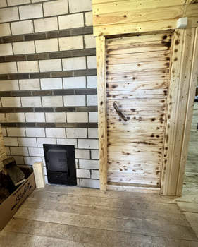 Дом 45м&sup2;, 1-этажный, участок 7 сот.  