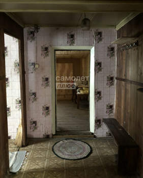 Дом 52м&sup2;, 1-этажный, участок 11 сот.  