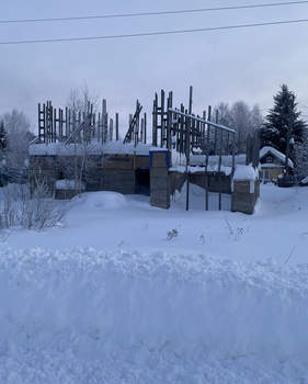 Дом 729м&sup2;, 2-этажный, участок 7 сот.  