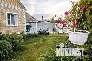 Дом 180м&sup2;, 1-этажный, участок 12 сот.  