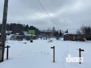Дом 30м², 1-этажный, участок 7 сот.  