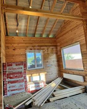 Дом 97м&sup2;, 1-этажный, участок 12 сот.  