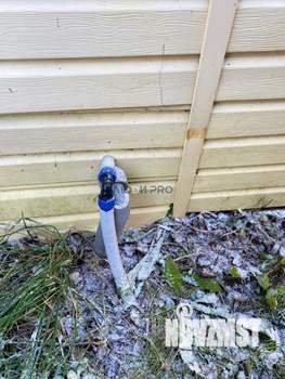 Дом 40м&sup2;, 2-этажный, участок 6 сот.  