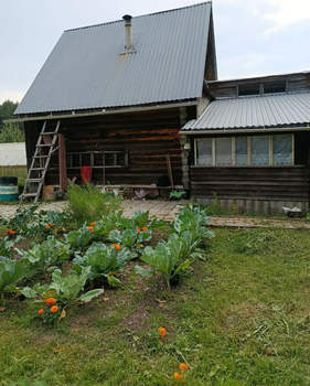 Дом 70м&sup2;, 2-этажный, участок 7 сот.  