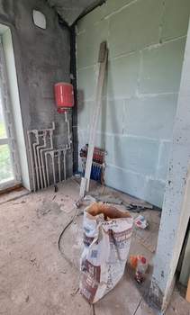 Дом 150м&sup2;, 2-этажный, участок 12 сот.  