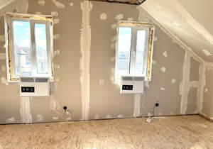 Дом 92м², 2-этажный, участок 3 сот.  