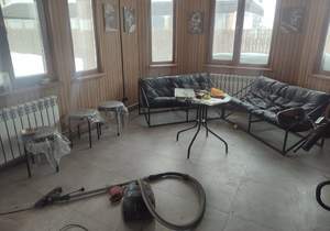 Дом 212м&sup2;, 2-этажный, участок 12 сот.  