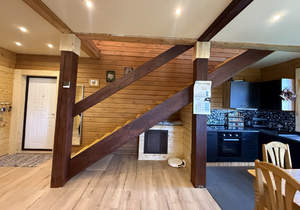 Дом 123м², 2-этажный, участок 11 сот.  