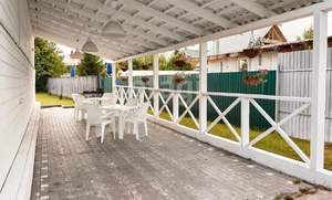 Дом 180м&sup2;, 1-этажный, участок 12 сот.  