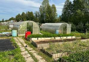 Дом 45м&sup2;, 2-этажный, участок 6 сот.  