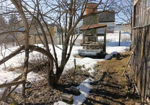 Дом 20м&sup2;, 2-этажный, участок 12 сот.  