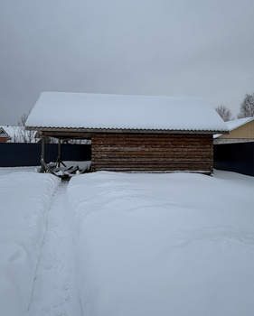 Дом 76м&sup2;, 1-этажный, участок 11 сот.  