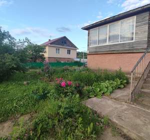 Дом 100м&sup2;, 1-этажный, участок 13 сот.  