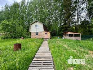 Дом 53м², 2-этажный, участок 9 сот.  