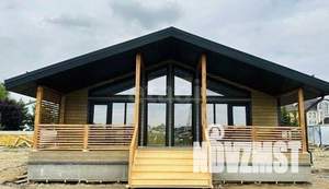 Дом 79м&sup2;, 1-этажный, участок 11 сот.  