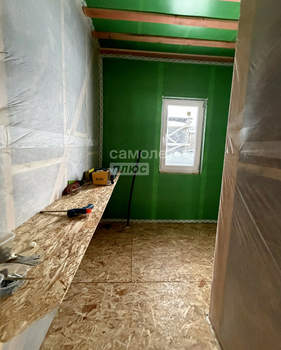 Дом 120м&sup2;, 1-этажный, участок 10 сот.  