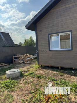 Коттедж 44м&sup2;, 1-этажный, участок 8 сот.  