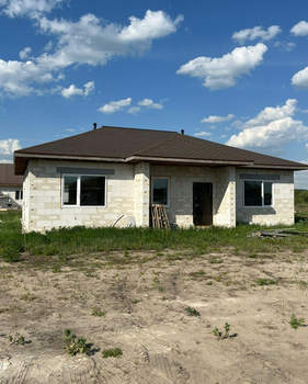 Дом 143м&sup2;, 1-этажный, участок 17 сот.  