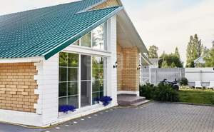 Дом 180м&sup2;, 1-этажный, участок 12 сот.  