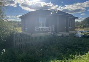 Дом 60м&sup2;, 1-этажный, участок 7 сот.  