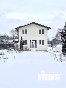 Дом 160м&sup2;, 2-этажный, участок 8 сот.  
