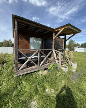 Дом 18м², 1-этажный, участок 15 сот.  