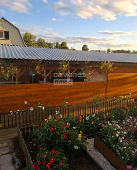 Дом 50м², 2-этажный, участок 6 сот.  