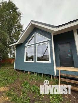 Дом 82м&sup2;, 1-этажный, участок 6 сот.  