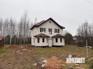 Дом 130м&sup2;, 2-этажный, участок 10 сот.  