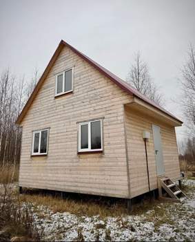 Дом 70м&sup2;, 2-этажный, участок 10 сот.  