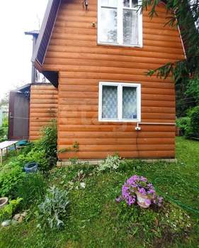 Дом 45м&sup2;, 2-этажный, участок 14 сот.  