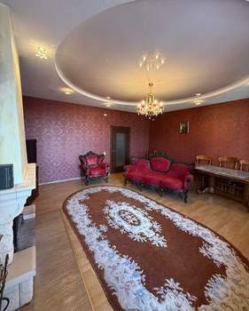 Дом 347м&sup2;, 3-этажный, участок 13 сот.  