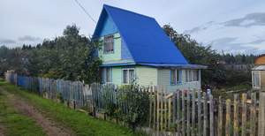 Дом 40м&sup2;, 2-этажный, участок 9 сот.  