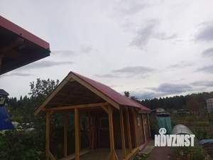 Дом 80м&sup2;, 2-этажный, участок 5 сот.  