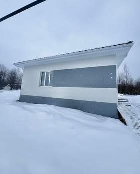 Дом 101м², 1-этажный, участок 12 сот.  