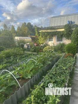 Дом 58м², 2-этажный, участок 6 сот.  