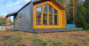 Дом 111м&sup2;, 2-этажный, участок 17 сот.  