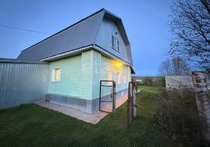 Дом 120м&sup2;, 2-этажный, участок 15 сот.  