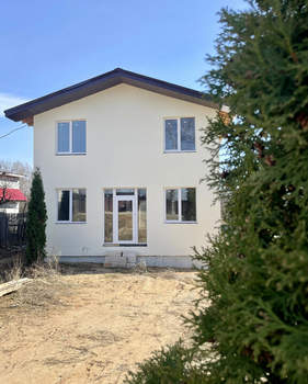 Дом 160м&sup2;, 2-этажный, участок 8 сот.  