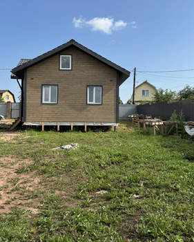 Дача 44м², 1-этажный, участок 8 сот.  