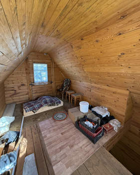 Дом 24м², 2-этажный, участок 4 сот.  