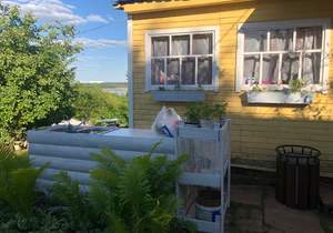 Дом 77м², 2-этажный, участок 5 сот.  