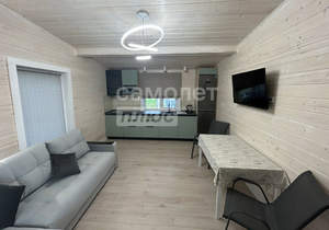 Дом 71м&sup2;, 1-этажный, участок 7 сот.  