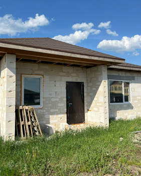 Дом 143м&sup2;, 1-этажный, участок 17 сот.  